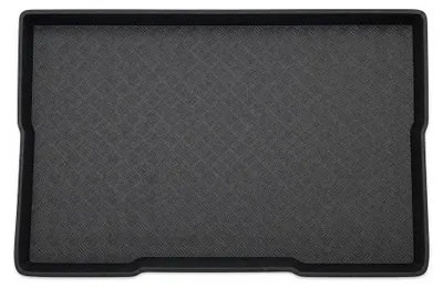Produktbild von Kofferraumwanne für Renault Trafic III 2014- (9-Sitzer) – Schwarz, passgenau