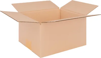 Produktbild von 25 Faltkartons 250 x 200 x 140 mm, 1 wellige Kartonverpackungen "KK 26"