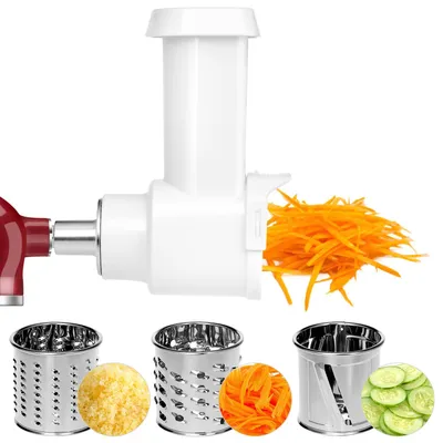 Gemüseschneider Set, Edelstahl Julienne-Schneider, 3-teilig