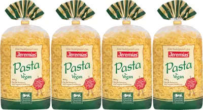 Produktbild von Jeremias Wellenspätzle Pasta aus reinem Hartweizengrieß 500g 4er Pack