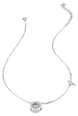 Immagine prodotto di Collana Guess da donna in argento 45 cm