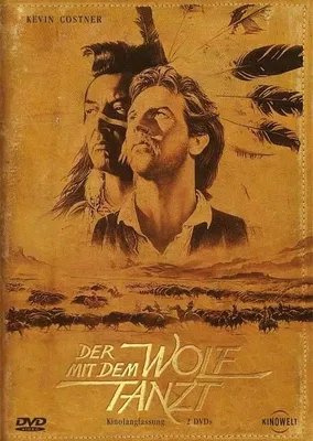 Produktbild von Der mit dem Wolf tanzt - Kinolangfassung