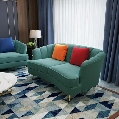 Produktbild von Sofagarnitur 3+2 Sitzer Garnitur Couch Polster Sofa Garnituren Design möbel Neu