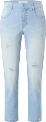 Produktbild von CICI CROP SLIT SPARKLE 3588 bleached blue used destroyed Größe 44