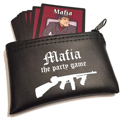 Obrázok produktu pre Apostrophe Games Mafia, spoločenská hra, kartová hra založená na blafovaní a oklame – anglická verzia
