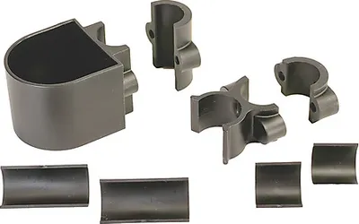 Produktbild von Stockhalter für Rollstühle u. Rollatoren, Universal, für 22 oder 25,4 mm Ø