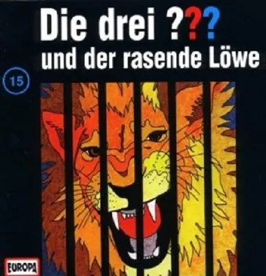 Produktbild von Die Drei ??? 15-015/und der rasende Löwe