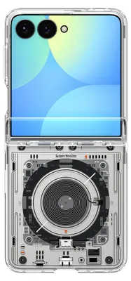Productafbeelding van Spigen ACS11525, Obal, Samsung, Galaxy Z Flip 8, 17,5 cm (6,9 inch), Transparant