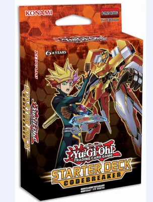 Produktbild von Yu-Gi-Oh! Starter Deck - 2018 Codebreaker - Deutsch