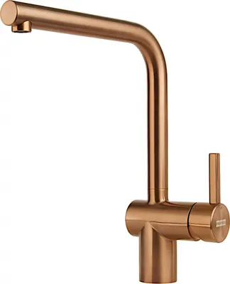 Produktbild von Franke 910866, Standard, Kupfer, Edelstahl, Hebelgriffe, Einzelbild, 3/8"