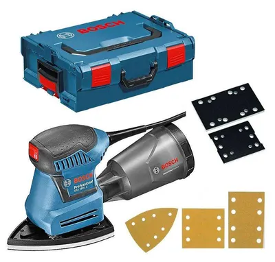 Image de Ponceuse vibrante BOSCH GSS 160 multi Professional 180 W + L-Boxx