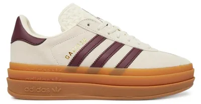 Produktbild von Adidas Damen Halbschuhe Schnürer Ganzjährig Produktcode KI4559 Creme