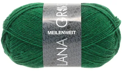 Produktbild von Lana Grossa - Meilenweit 4-fach 50g 1367 flaschengrün