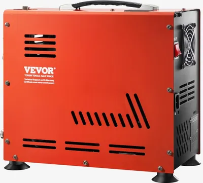 Zdjęcie produktu dla Kompresor powietrza PCP 800 W Dwucylindrowy kompresor do wiatrówek PCP 4500 PSI/30 MPa