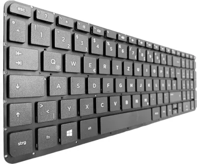 Immagine prodotto di TEDESCO - Tastiera Tastiera senza cornice, senza illuminazione, compatibile con HP Pavilion 15Z-P000