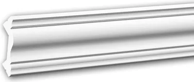 Produktbild von PROFHOME 650299 Eckleiste Stuckleiste Deckenleiste Zierleiste stoßfest 2 m