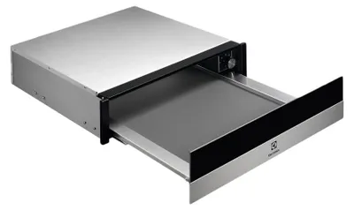 Produktbild von Electrolux 900 EBD4X Einbau-Wärmeschublade - Schwarz/Silber
