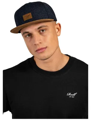 Immagine prodotto di Cappellino Reell Twotone Washed Suede da Unisex