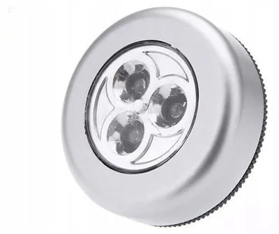 Produktbild von Akku-Schrankleuchte 3 LEDs, selbstklebend, neutralweiß