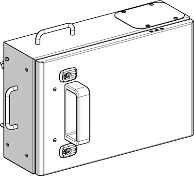 Produktbild von SCHNEIDER ELECTRIC Abgangskasten 160A