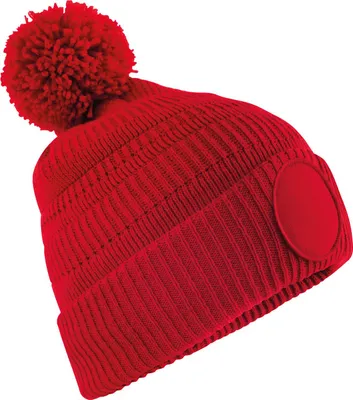 Produktbild von Beechfield - Mütze RW10811 (Einheitsgröße) (Rot)