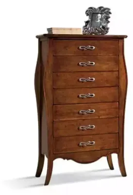 Produktbild von Designer Kommodenschrank Kommode Anrichte Kommoden Regal Holz Italy Sideboard
