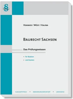 Produktbild von Baurecht Sachsen