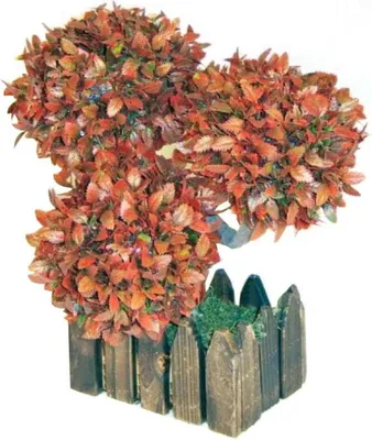 Zdjęcie produktu dla Sztuczne drzewko bonsai czerwone