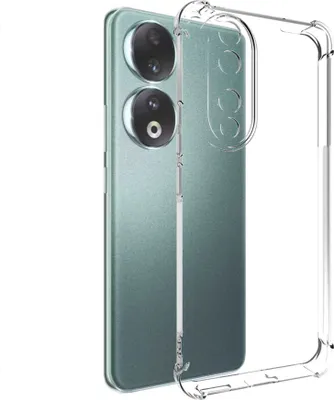 Produktbild von TPU Hülle Clear Armor Soft Case für Honor 90 5G (REA-AN00, 6.7'') - transparent