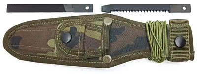 Obrázek produktu pro Mikov POUZDRO UTON 362-4 CAMOUFLAGE MNS včetně příslušenství