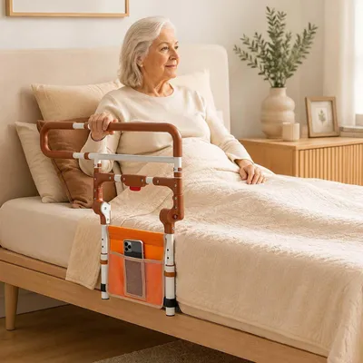 Obrázok produktu pre Pomocné zariadenie na vstávanie pre seniorov s nastaviteľnou výškou