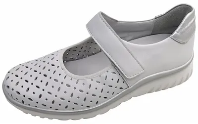Produktbild von Semler Larissa Ballerina Weiß in Gr. 38