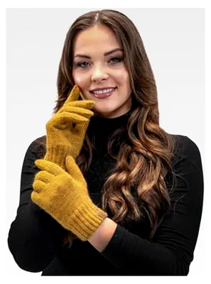 Produktbild von Damen Winterhandschuhe aus weichem und warmem Material, ideal für kaltes Wetter