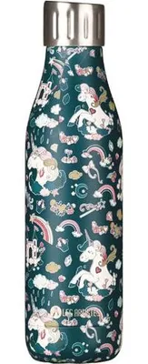Image de Bouteille Isotherme Licorne Design Licorne & Isolation Double Paroi - Les Artistes
