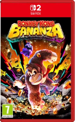 Produktbild von Donkey Kong Bananza  NSW2  UK