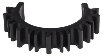 Produktbild von PremiumX SAT Kabelclip für Masten 48-50mm Kabel-Halter Mastclip