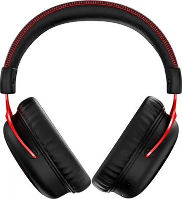 Produktbild von HyperX Cloud II Wireless schwarz rot Gaming-Headset (Funk, kabellos, PS4, PS5, Xbox, PC)