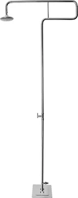 Produktbild von IDEAL Dusche TROMBONE Edelstahl poliert