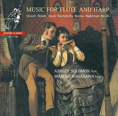 Produktbild von Solomon, A: Music For Flute And Harp