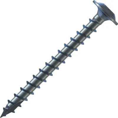 Obrázek produktu pro Reisser HBS kotoučový šroub do dřeva 6,0x40 mm, pozinkovaný, částečný závit, TX30 - 200 ks.
