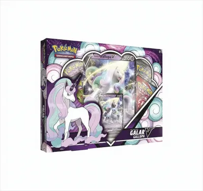 Produktbild von Pokemon Sammelkartenspiel: Kollektion Galar-Gallopa V