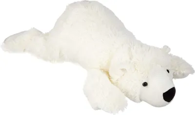 Produktbild von Heunec Softissimo Natureline Eisbär 50 cm Plüschtier Weiß Kuscheltier