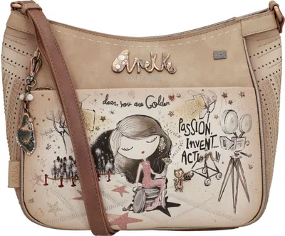 Produktbild von Anekke Umhängetasche Hollywood Crossbody Bag Multicolor mehrfarbig