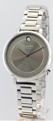 Produktbild von Regent Damenarmbanduhr 3264.40.95 Edelstahl
