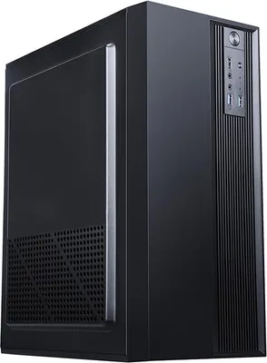 Produktbild von itek WINCO VM, Midi Tower, PC, Schwarz, ATX, 15,6 cm, 33 cm