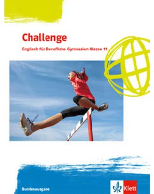 Obrázek produktu pro Challenge. Englisch für berufliche Gymnasien. Schulbuch Klasse 11