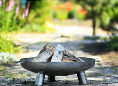 Image de Brasero de jardin BALI 60 cm en acier