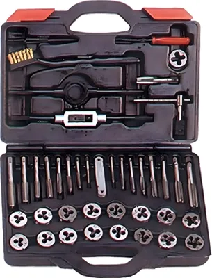 Image de Jeu de taraudage JMP 42 pièces pouces
