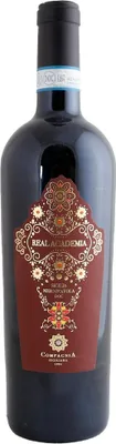Produktbild von Real Academia Nero d'Avola Sicilia 2020 | Rotwein | Italien | 1 x 0,75 Liter