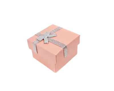 Produktbild von 10 x Ringetuis Schmuckschachtel Ringebox Schmuckkästchen Schmucketuis (rosa)